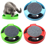 Pet Interactive Mouse Turntable Toy