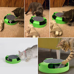 Pet Interactive Mouse Turntable Toy