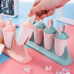 Cute Rabbit Ice Cream Mold