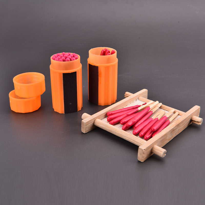 Waterproof Emergency Outdoor Survival Lighter Kit - Image 0