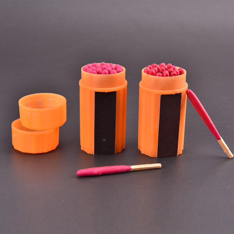 Waterproof Emergency Outdoor Survival Lighter Kit - Image 5