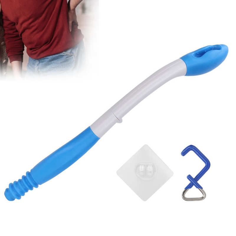 Elderly Long Reach Easy Toilet Paper Holder - Image 2