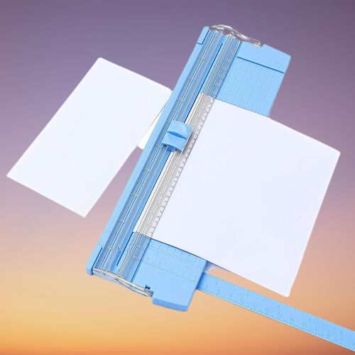 Smart Paper Photo Cutting Ruler - Image 0