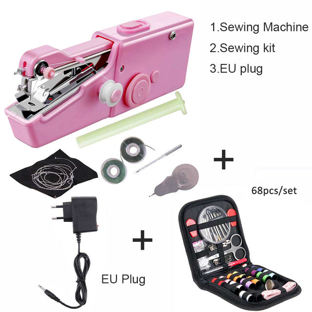 Handheld Mini Sewing Machine - Image 9