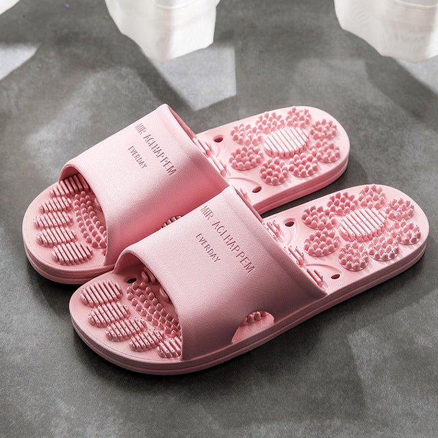 Comfy Unisex Massage Slippers - Image 3