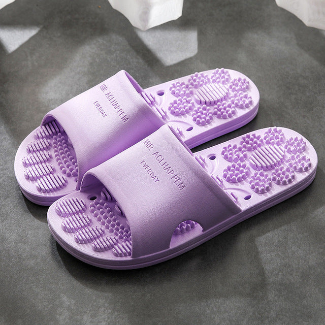 Comfy Unisex Massage Slippers - Image 2