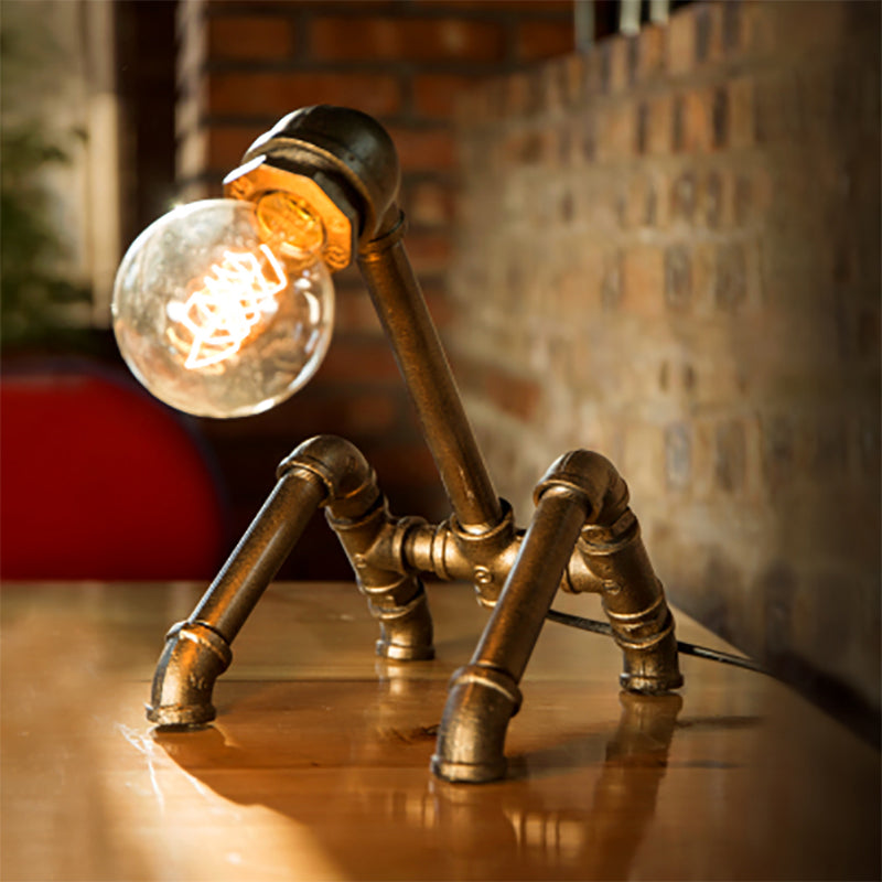 Vintage Metal Table Lamps