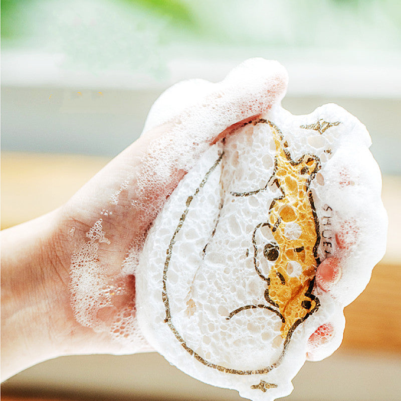Multi Purpose Animal Shape Magic Sponge - Image 0