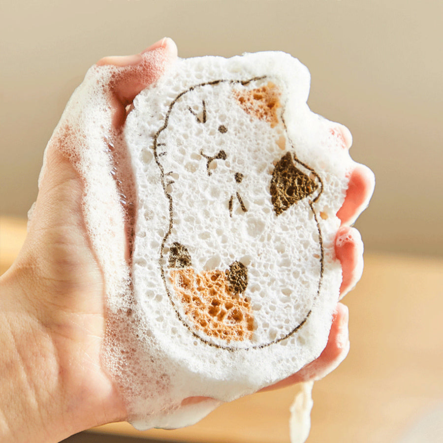 Multi Purpose Animal Shape Magic Sponge - Image 6