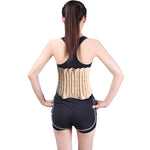 Back Pain Relief Inflatable Brace Support Belt Massager