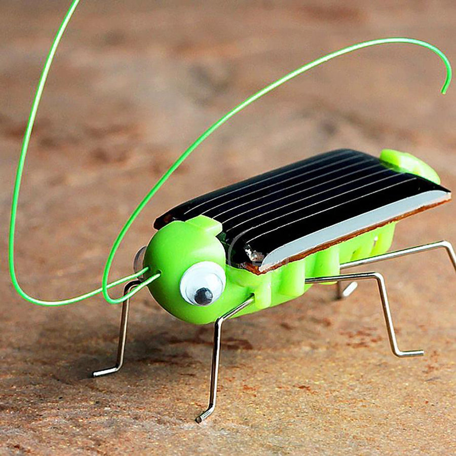 Solar Powered Grasshopper - Image 0