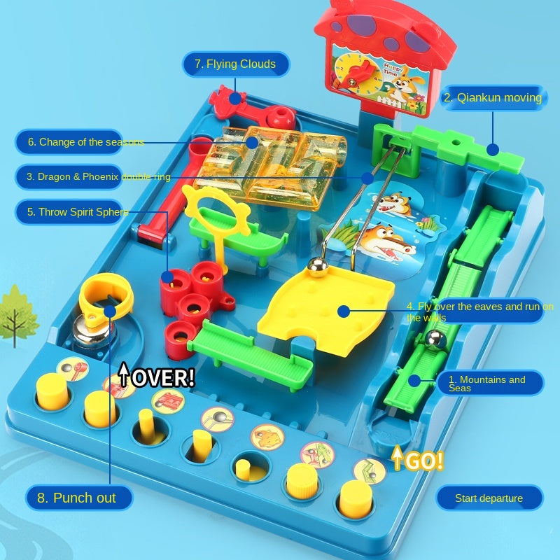Adventure Maze Puzzle Interactive Kids Toy - Image 2