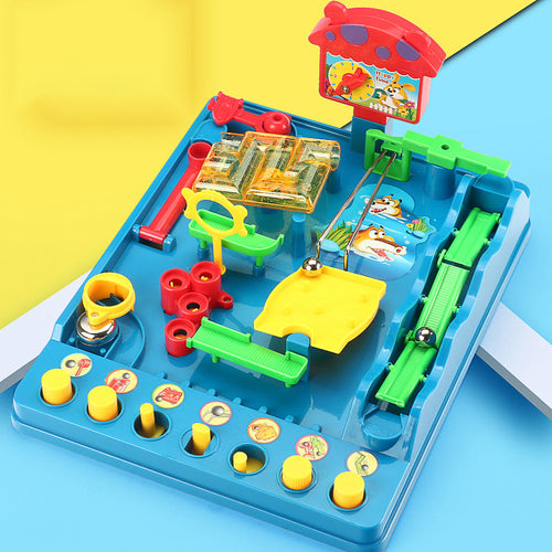 Adventure Maze Puzzle Interactive Kids Toy - Image 0