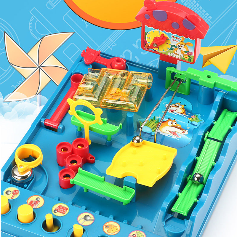 Adventure Maze Puzzle Interactive Kids Toy - Image 3