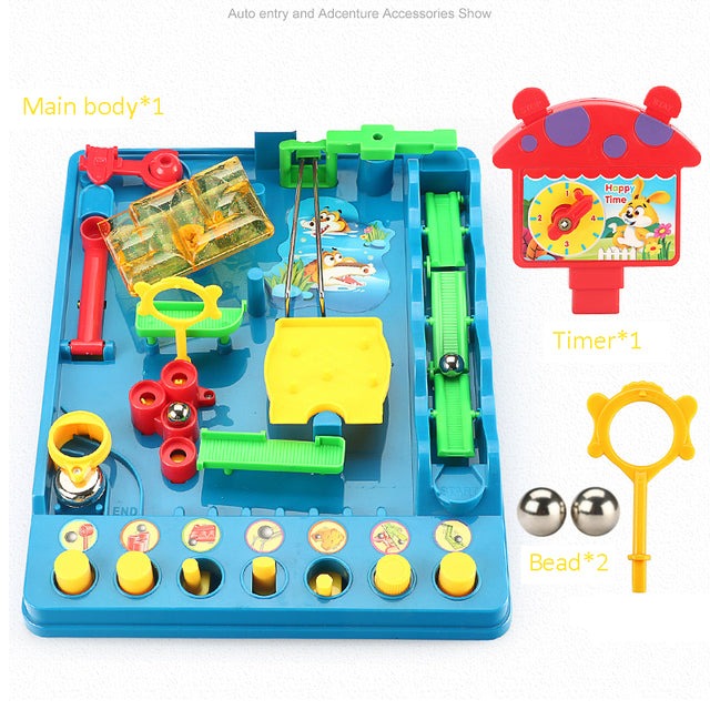 Adventure Maze Puzzle Interactive Kids Toy - Image 5