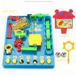 Adventure Maze Puzzle Interactive Kids Toy