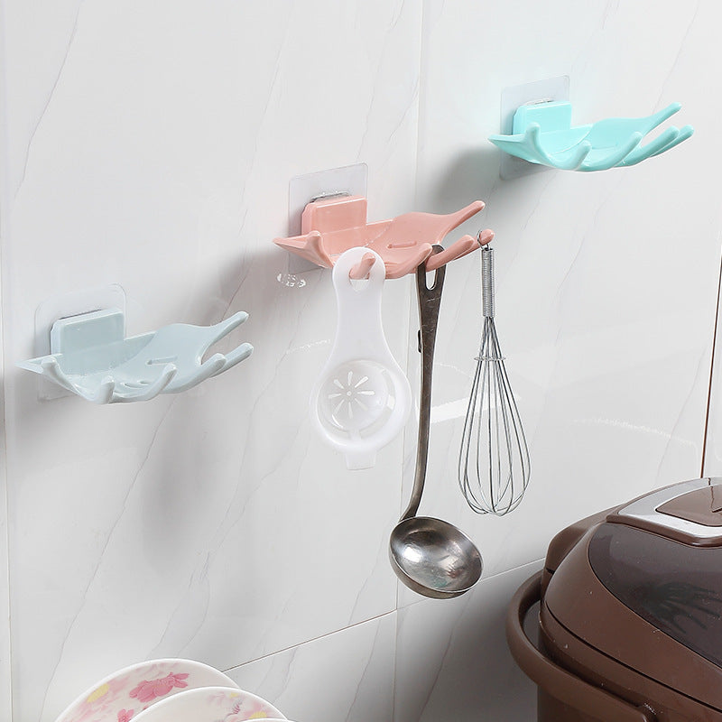 Multi-function Soap Holder with Hanger - Image 1