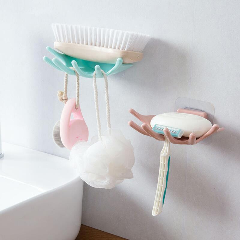 Multi-function Soap Holder with Hanger - Image 0