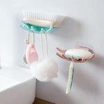 Multi-function Soap Holder with Hanger