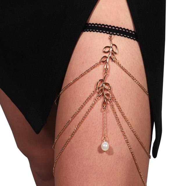 Bohemian Style Women Beach Body Leg Chain - Image 9