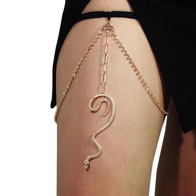 Bohemian Style Women Beach Body Leg Chain - Image 6
