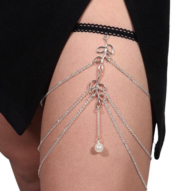 Bohemian Style Women Beach Body Leg Chain - Image 7