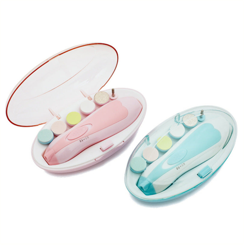 Electric Baby Nail Trimmer Set - Image 1