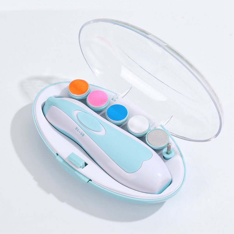 Electric Baby Nail Trimmer Set - Image 2