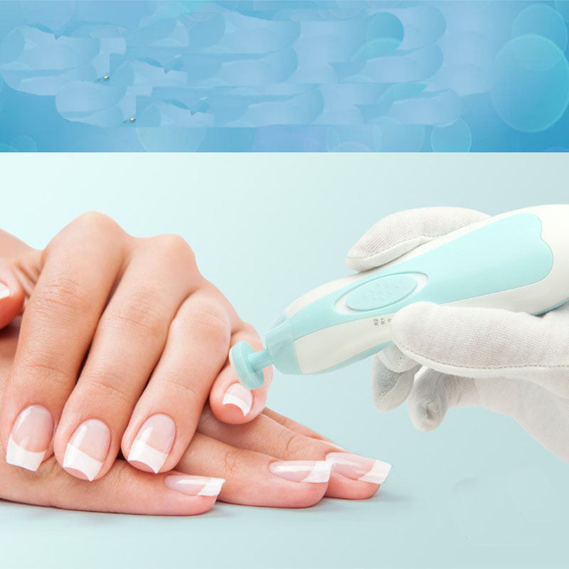 Electric Baby Nail Trimmer Set - Image 6