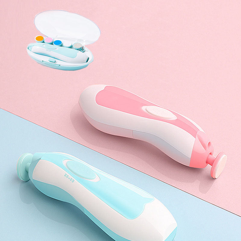 Electric Baby Nail Trimmer Set - Image 4