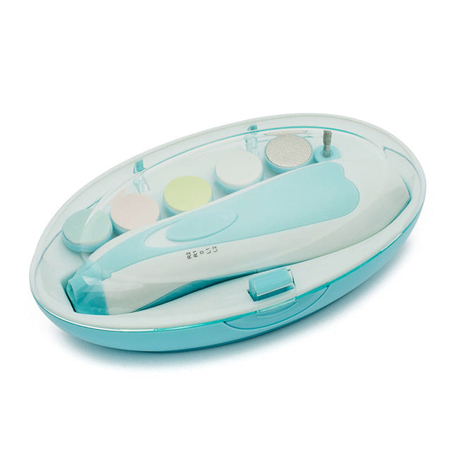 Electric Baby Nail Trimmer Set - Image 5