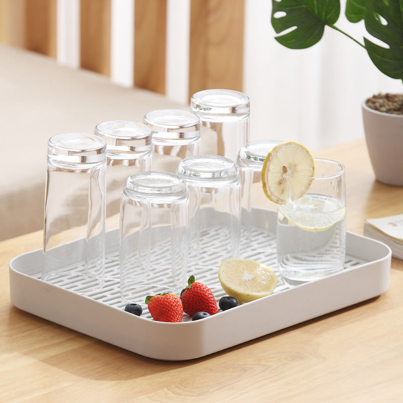 Double Layer Easy Clean Dish Drainer Tray - Image 0