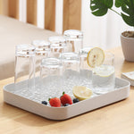 Double Layer Easy Clean Dish Drainer Tray