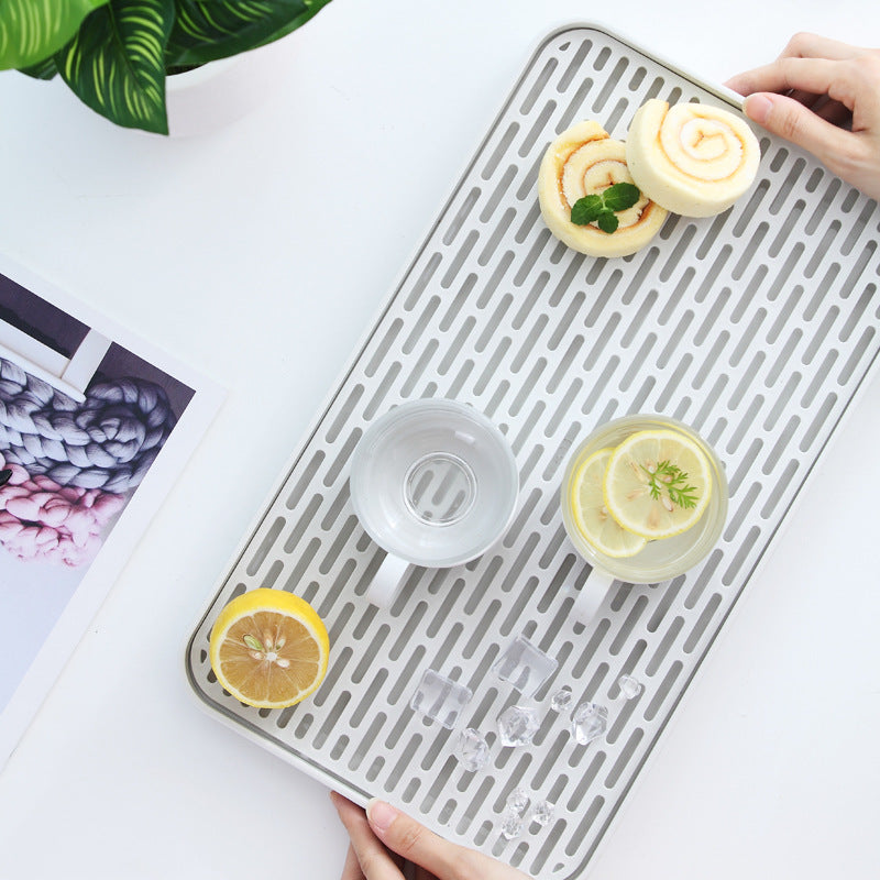 Double Layer Easy Clean Dish Drainer Tray - Image 3