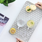 Double Layer Easy Clean Dish Drainer Tray