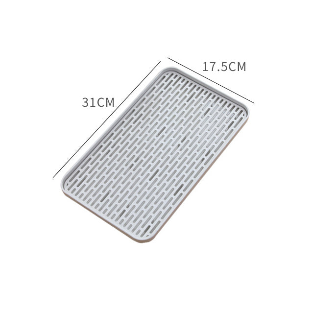 Double Layer Easy Clean Dish Drainer Tray - Image 5
