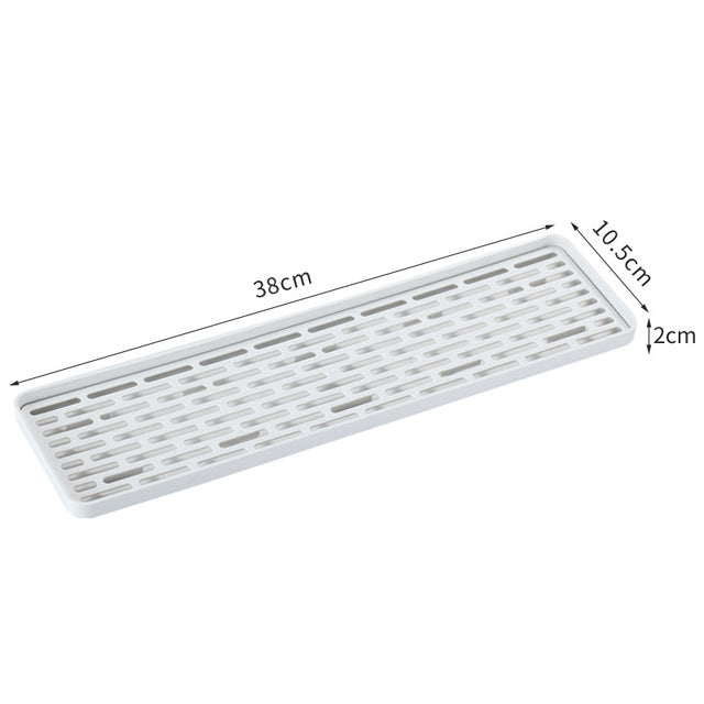 Double Layer Easy Clean Dish Drainer Tray - Image 6