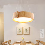 Nordic Wooden Luxury Select LED Pendant Light