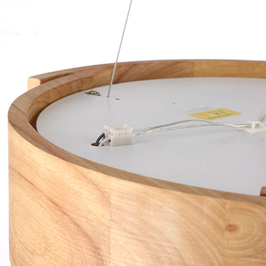 Nordic Wooden Luxury Select LED Pendant Light - Image 2