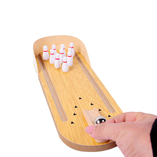 Wooden Bowling Alley - Image 0