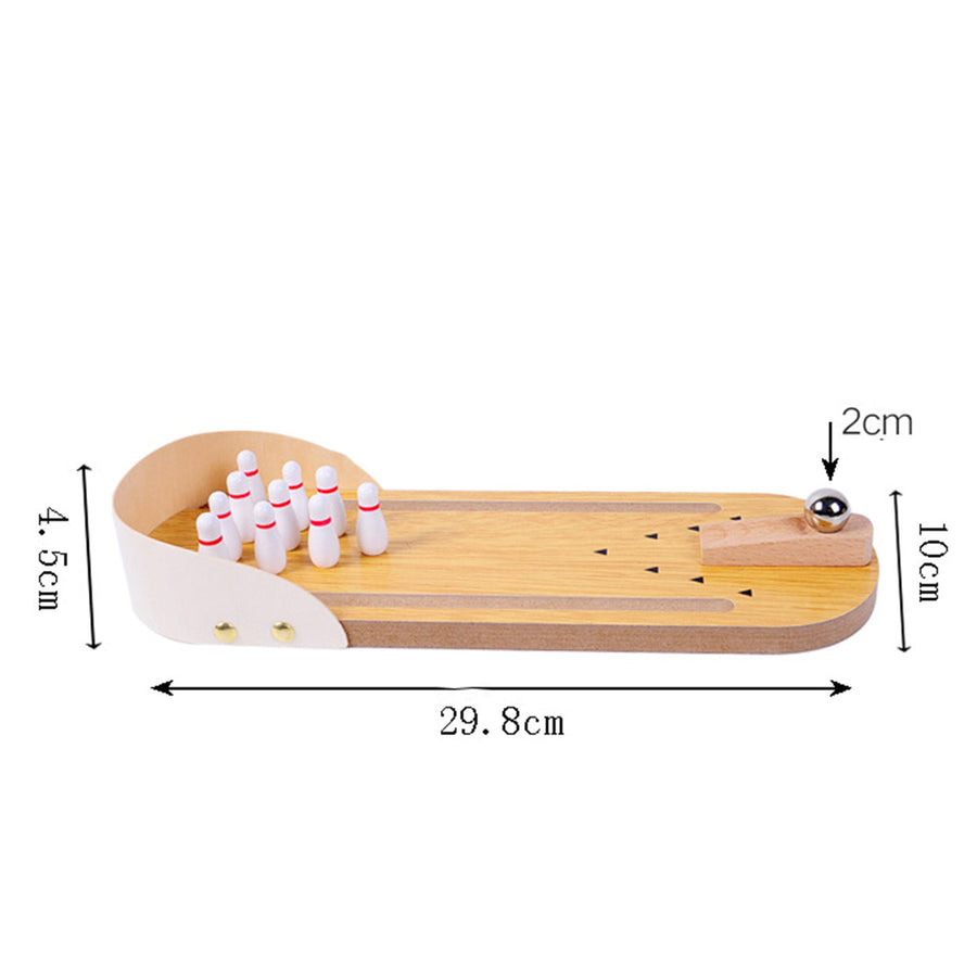 Wooden Bowling Alley - Image 3