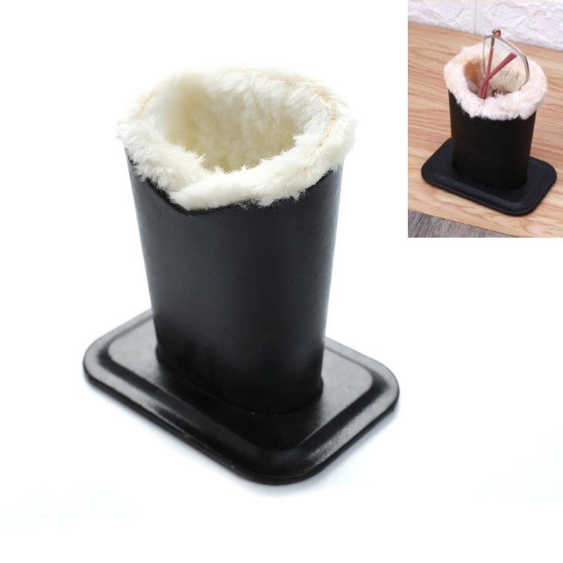 Leather Plush Safe Eyeglass Holder - Image 9