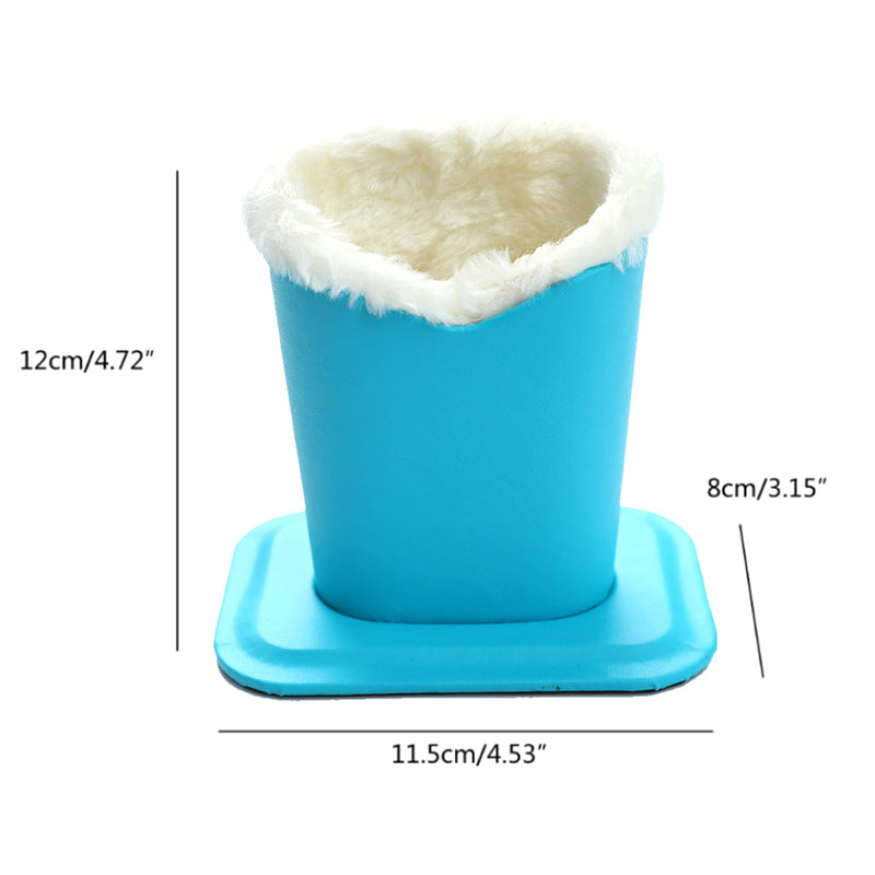 Leather Plush Safe Eyeglass Holder - Image 7