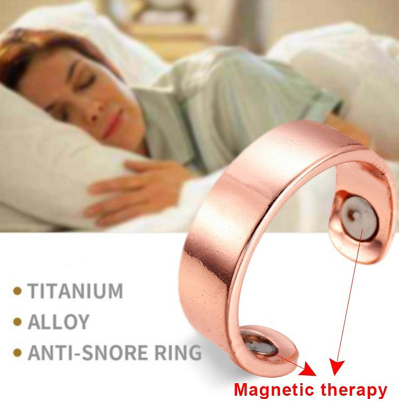 Anti-Snore Magnetic Therapy Ring - Image 3