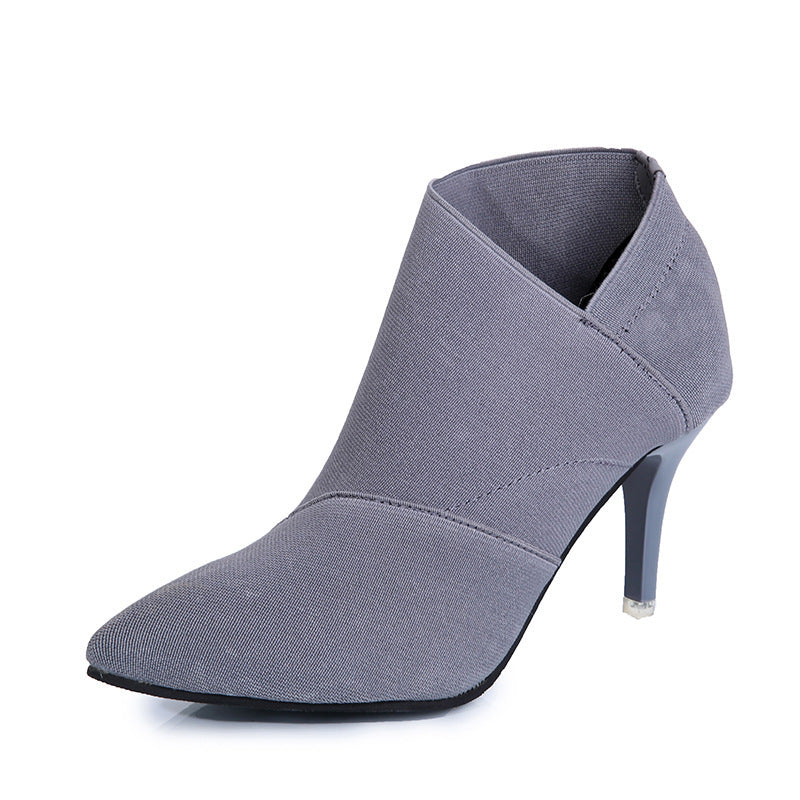 High Heels Winter Casual Shoes - Image 8