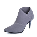 High Heels Winter Casual Shoes