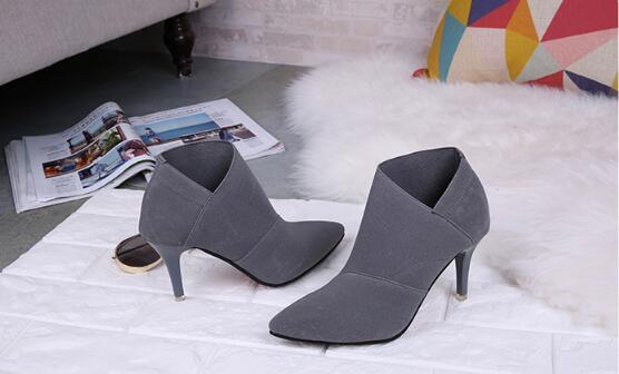 High Heels Winter Casual Shoes - Image 5