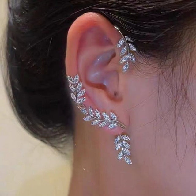 Elegant Adjustable Ear Clips Earrings