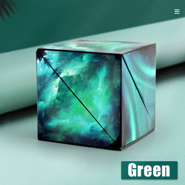 Anti-Stress Magnetic Magic Cube - Image 9