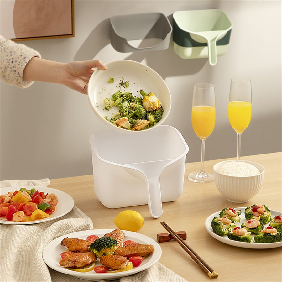 Cabinet Door Removable Kitchen Trash Can - Image 10
